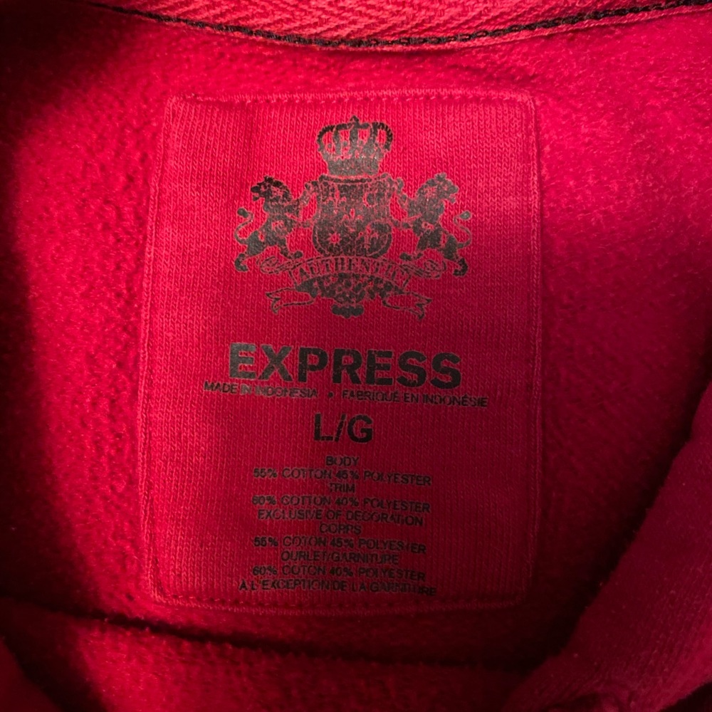 EXPRESS HOODIE - Picture 3 of 3